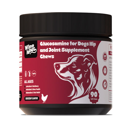 Glucosamine for DogsHip and Joint Supplement Chews