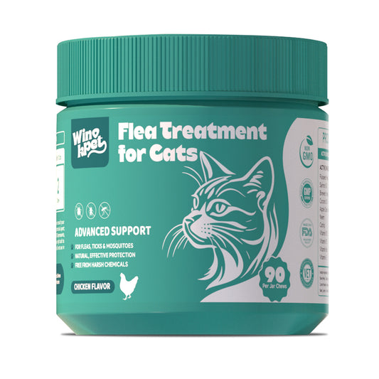 Flea treatment for cats