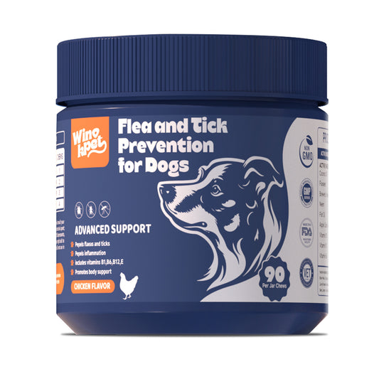 Flea and tick prevention for dogs