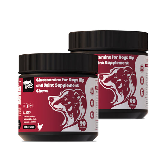 Glucosamine for DogsHip and Joint Supplement Chews