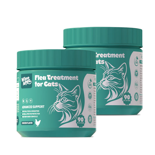 Flea treatment for cats
