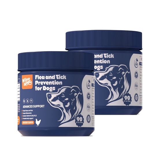 Flea and tick prevention for dogs