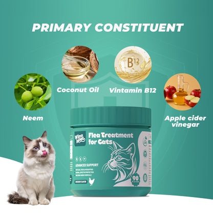 Flea treatment for cats