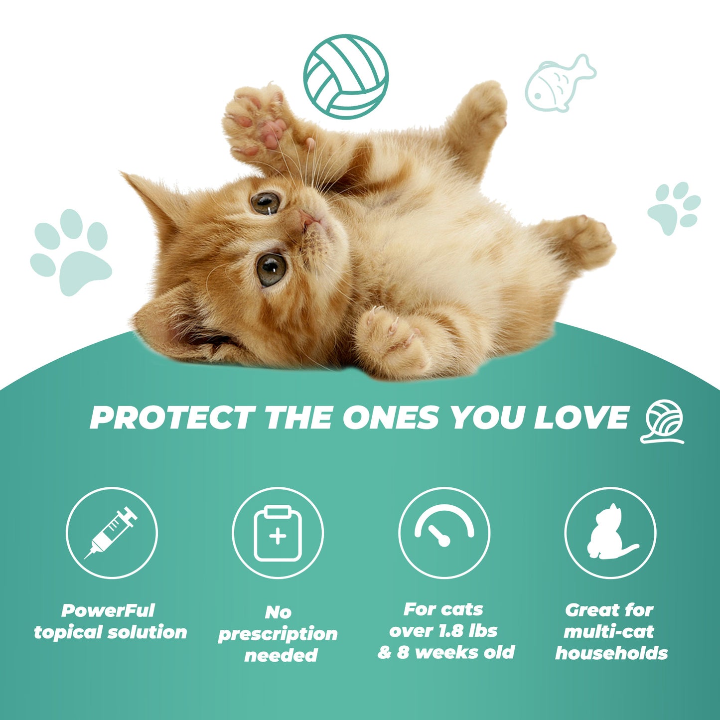 Flea treatment for cats