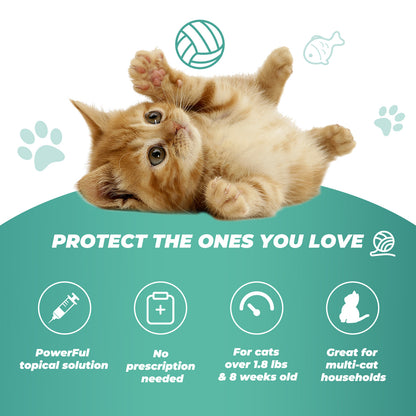 Flea treatment for cats