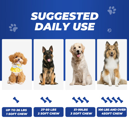 Dog Allergy chews
