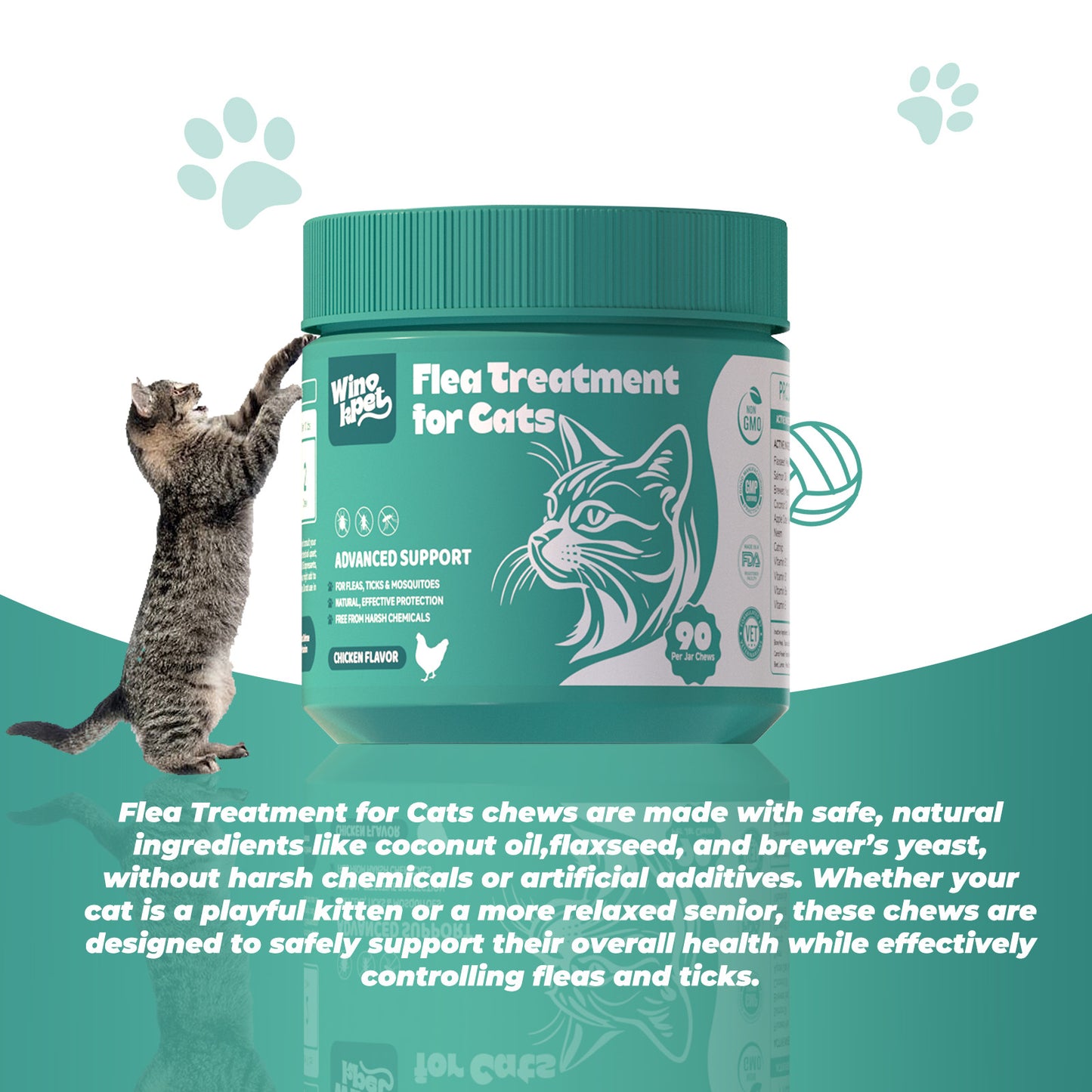 Flea treatment for cats