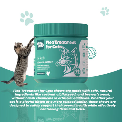 Flea treatment for cats